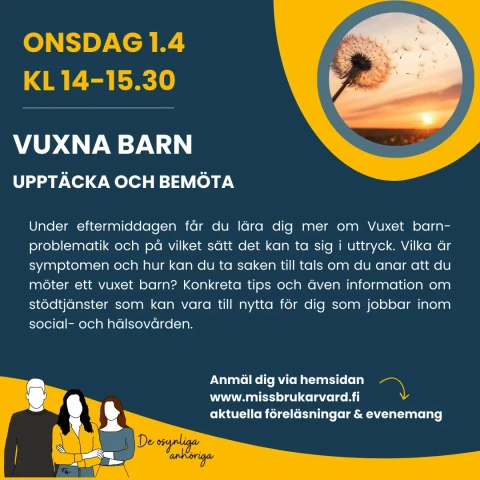 Valkommen pa USMs kostnadsfria webbinarier Instagram inlagg 2