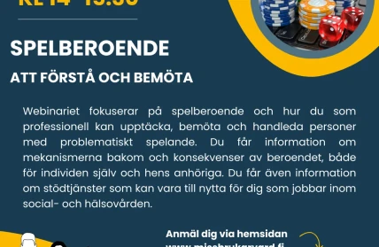 Valkommen pa USMs kostnadsfria webbinarier Instagram inlagg 3