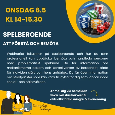 Valkommen pa USMs kostnadsfria webbinarier Instagram inlagg 3