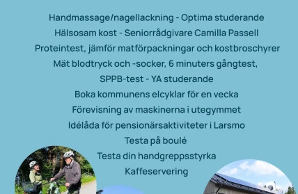 Valkommen pa halsomassa for seniorer