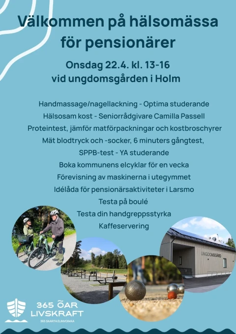 Valkommen pa halsomassa for seniorer