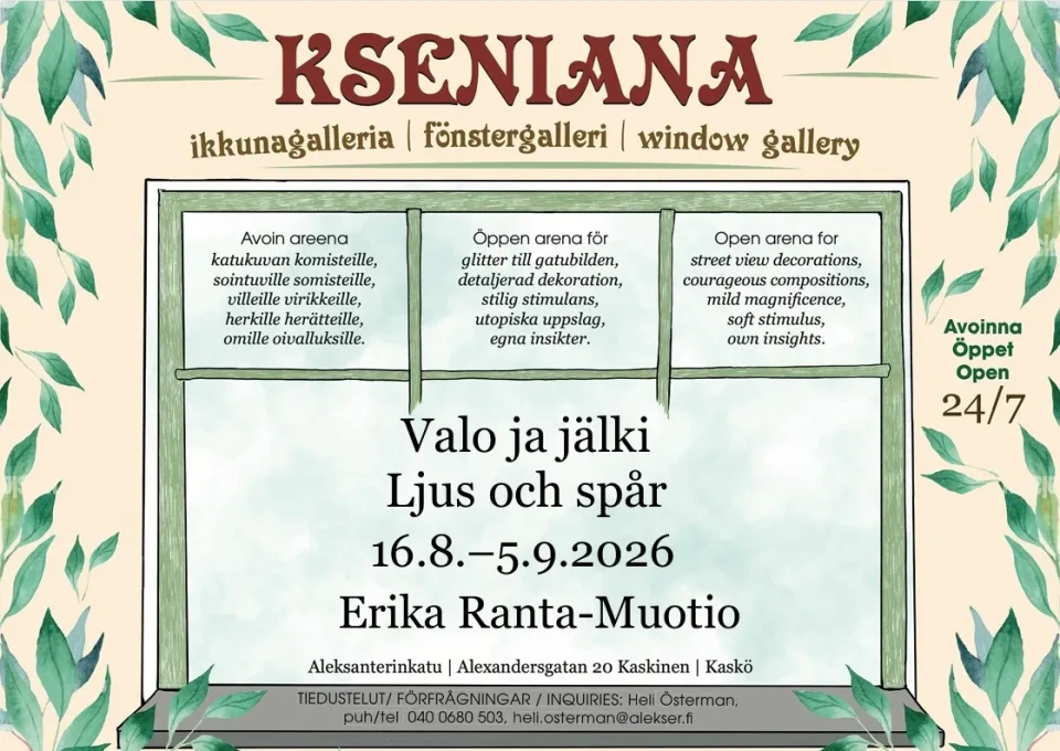 Valo ja jalki 2026