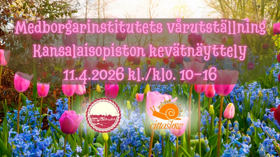 Varutstallning Kevatnayttely 2026