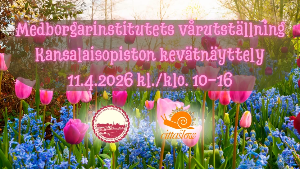 Varutstallning Kevatnayttely 2026