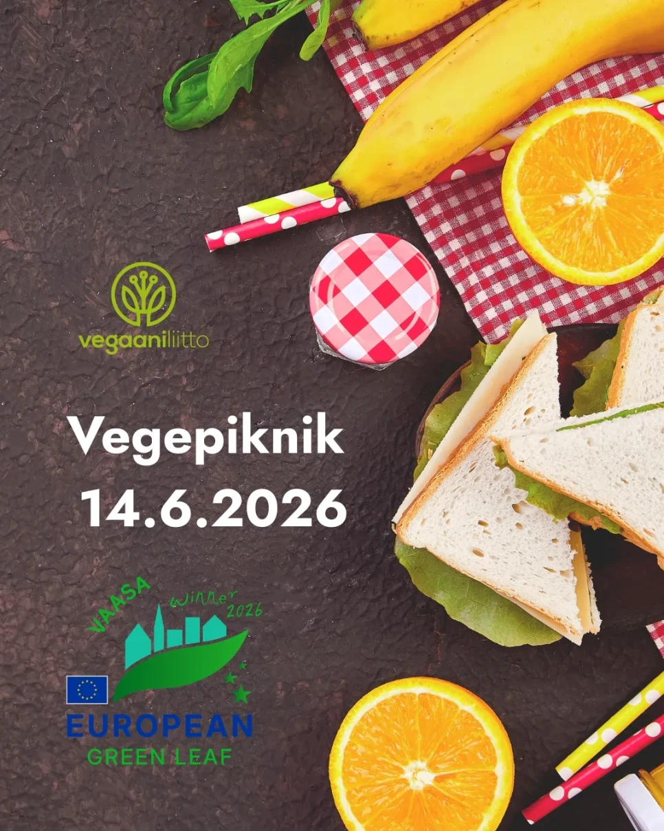 Vegepiknik kalenteriin pysty