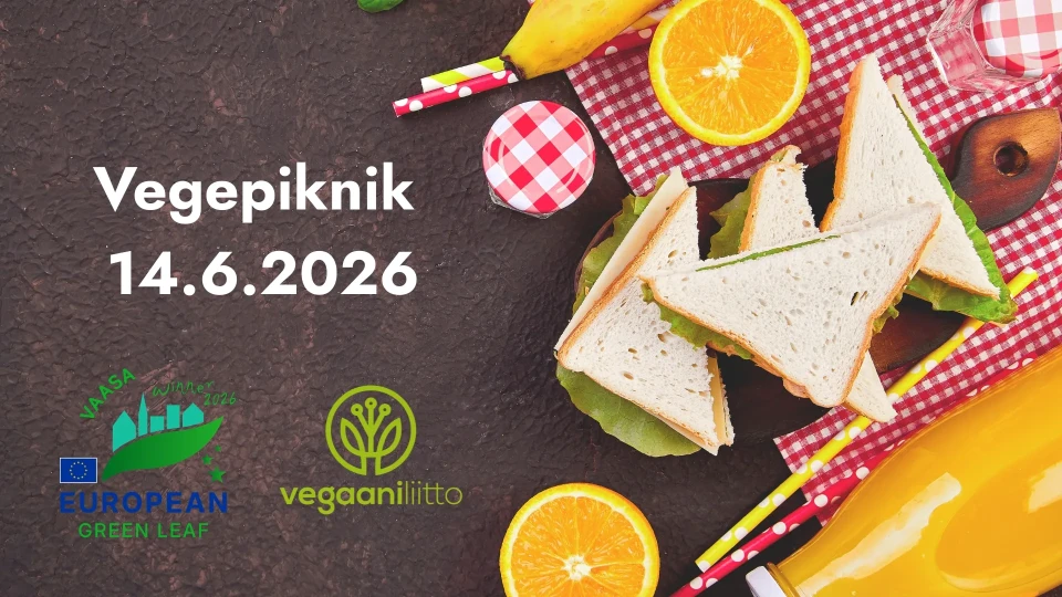 Vegepiknik kalenteriin