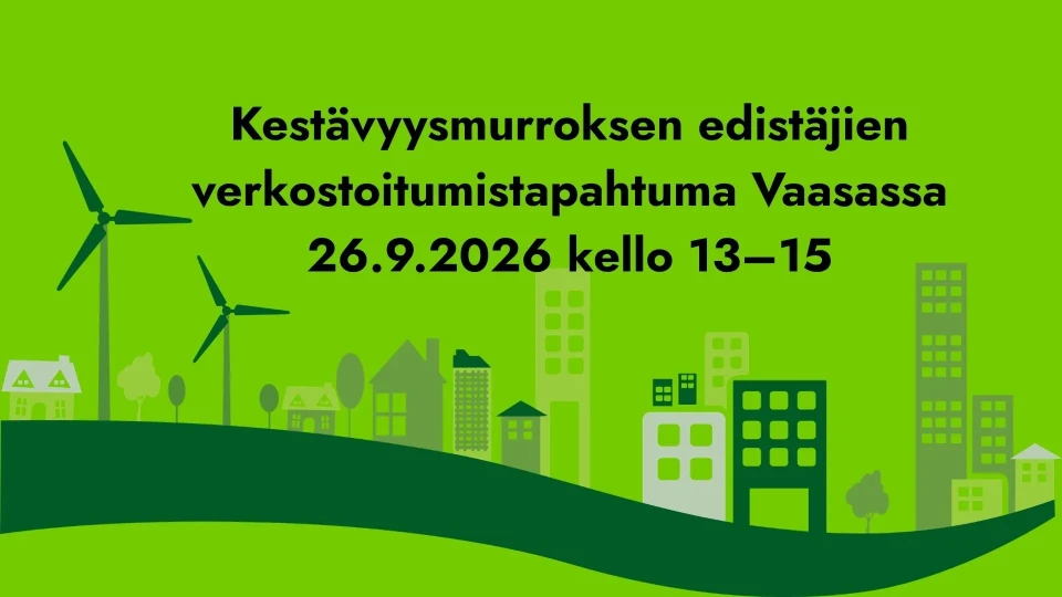 Verkostoitumistapahtumankuva