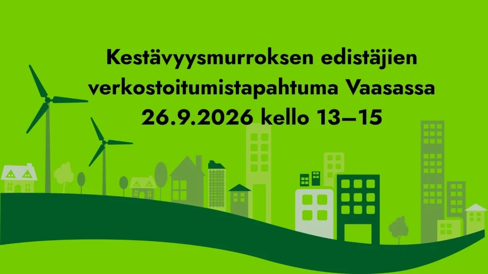 Verkostoitumistapahtumankuva