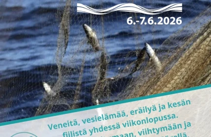 Vesille fiilistely 