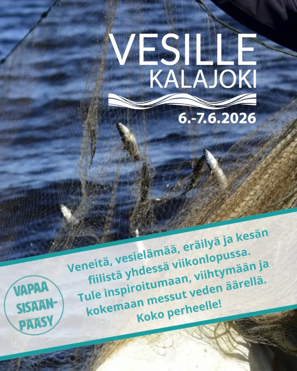 Vesille fiilistely 