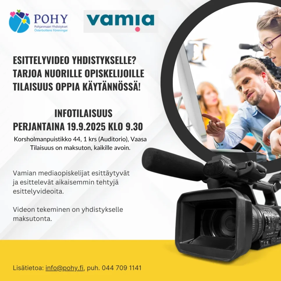 Videoyhteistyo 19 9 2025