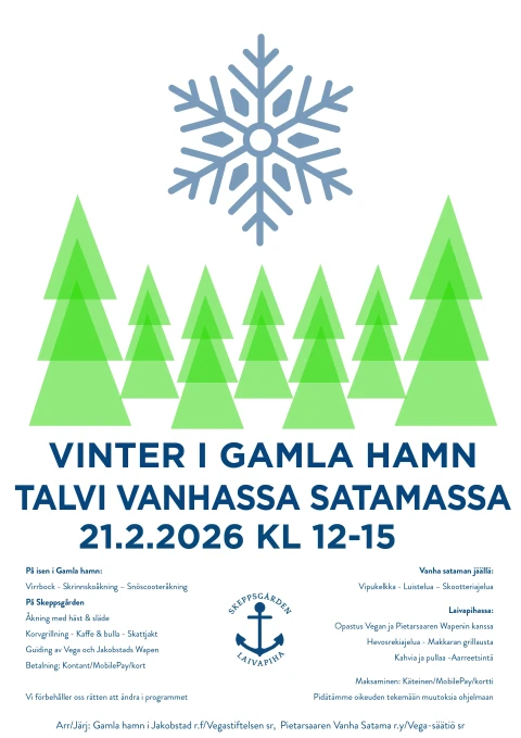 Vinter Gamla hamn 2026