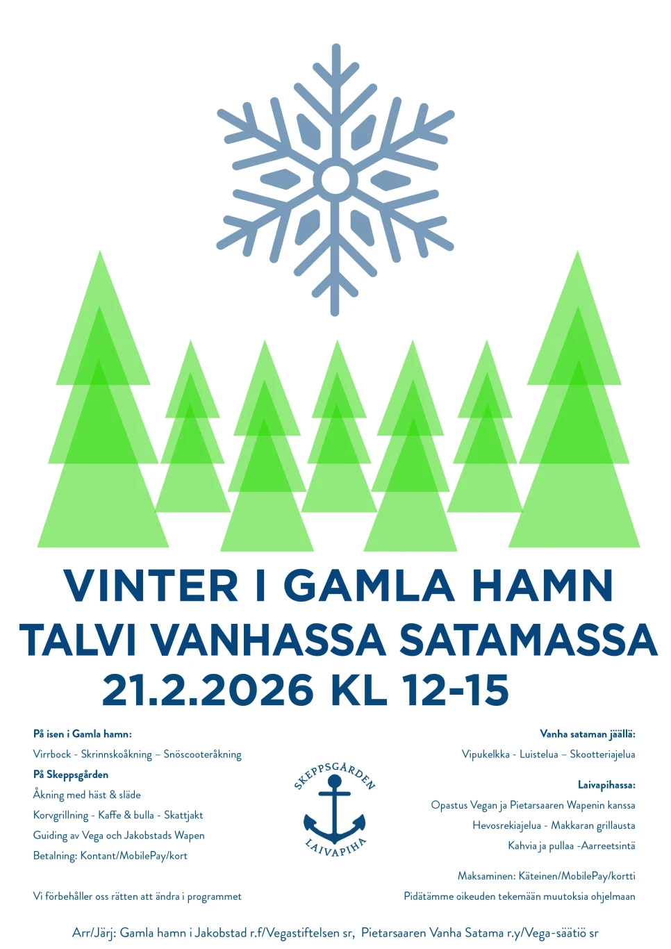 Vinter Gamla hamn 2026