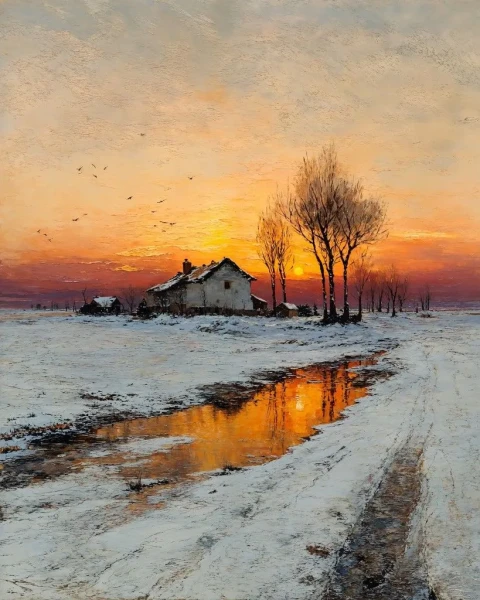 Vintermotiv