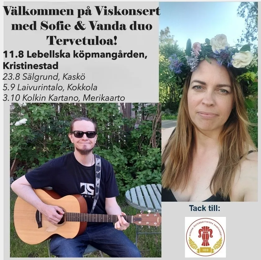 Viskonsert 2025 Kstad