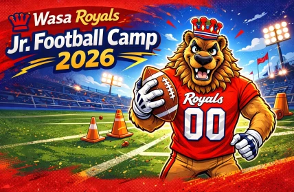 WASA Royals JR Football Camp 2026