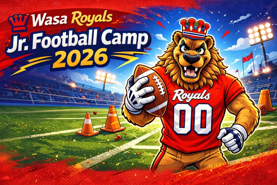 WASA Royals JR Football Camp 2026