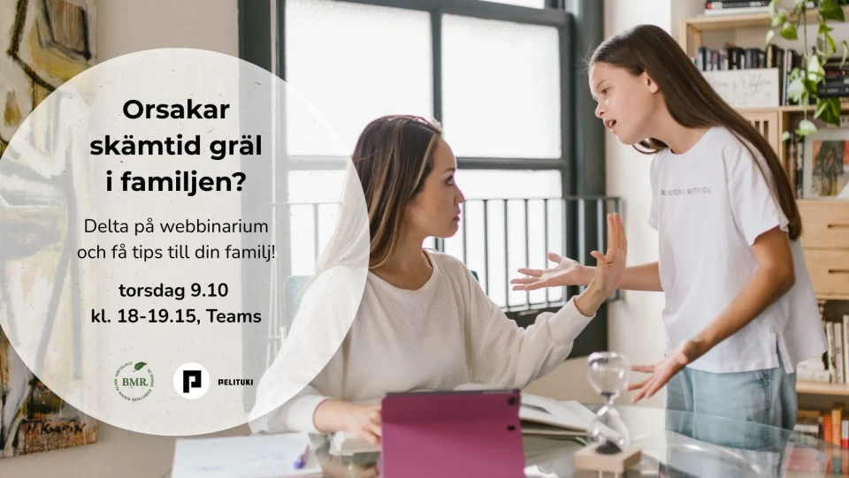 Webbinarium 9 10 2025 verktyg till familjen da spelande och skarmtid orsakar problem