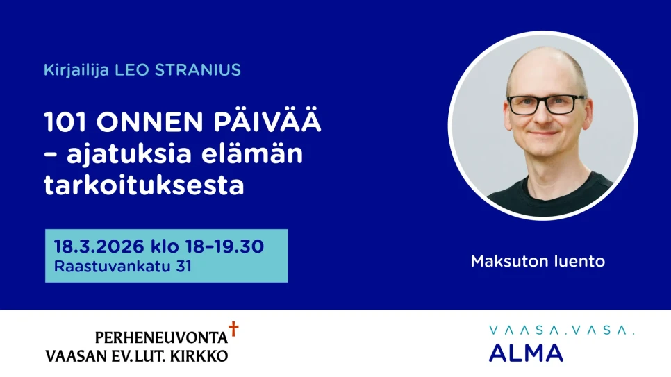 Yleisoluento Leo Stranius 2026 2