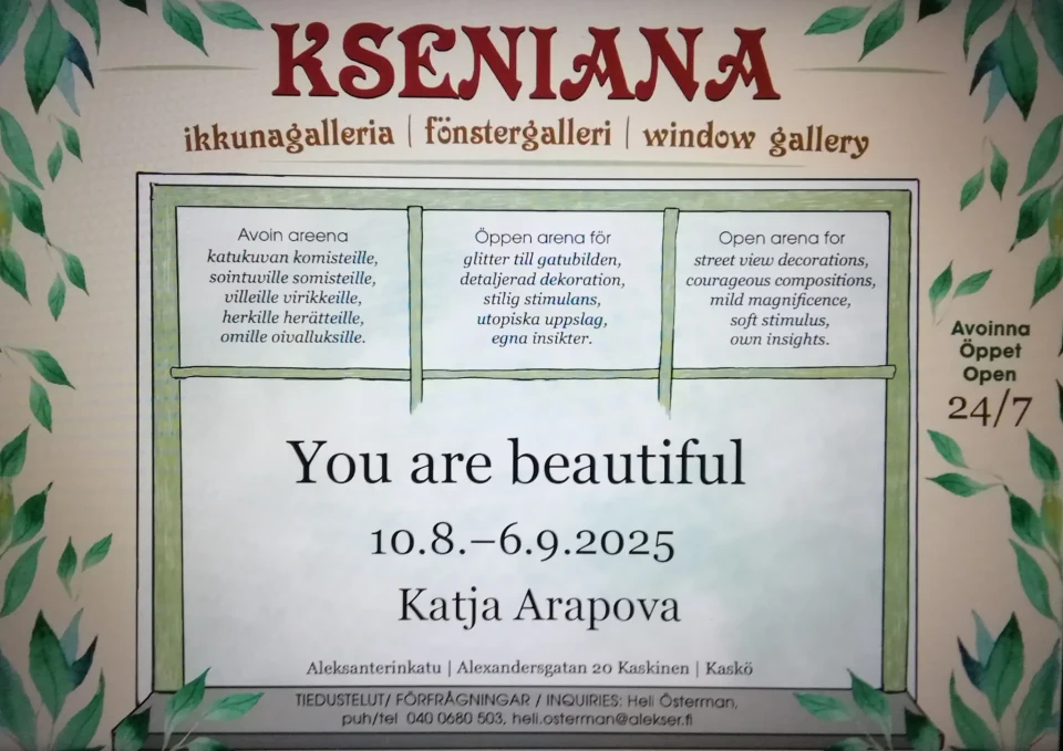 You are beautiful 2025