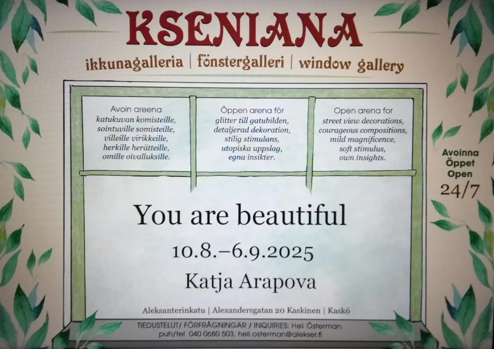 You are beautiful 2025