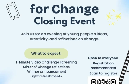 Youth Voices for Change Closing Event