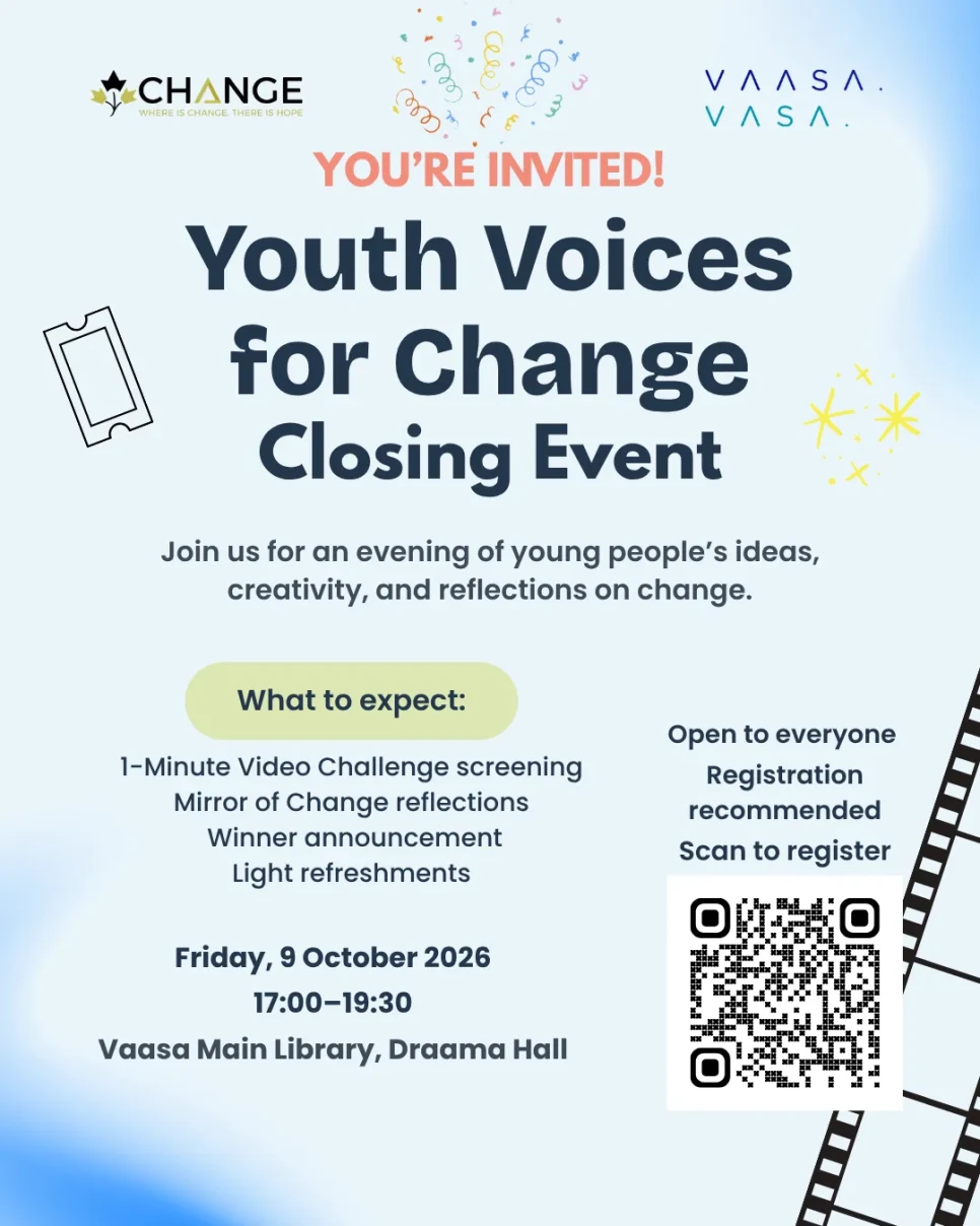 Youth Voices for Change Closing Event