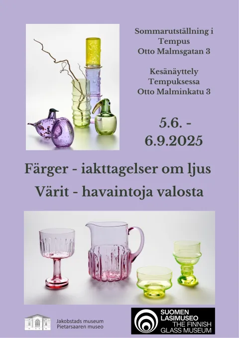affisch Varit havaintoja valosta