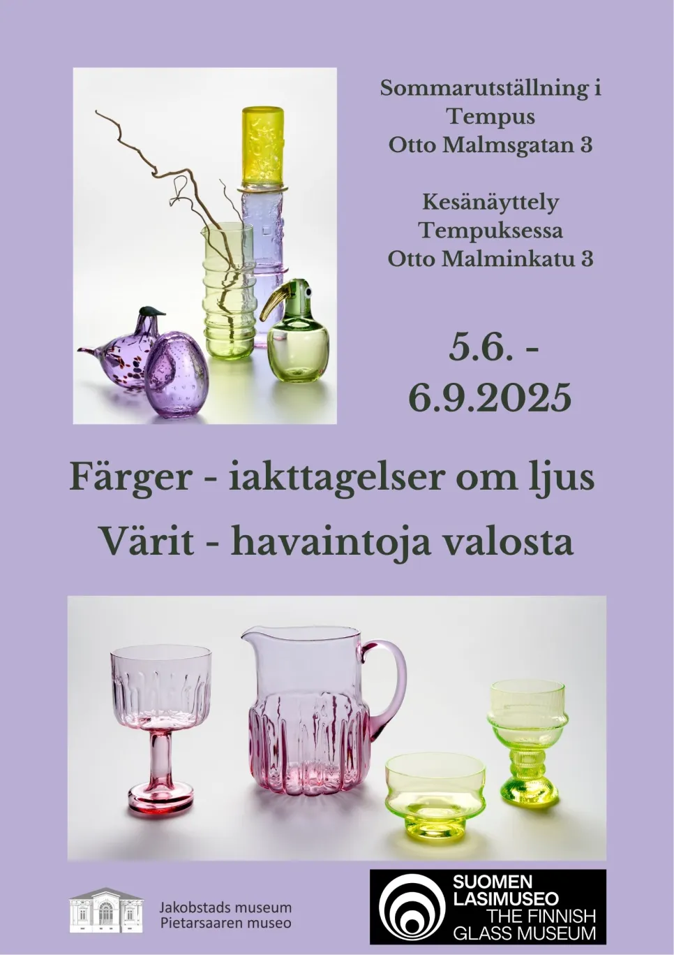 affisch Varit havaintoja valosta