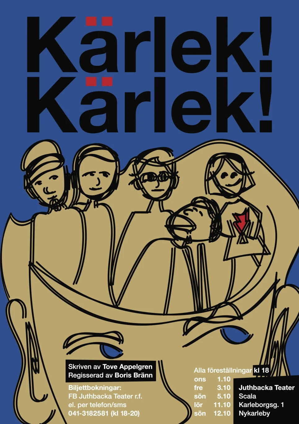 affisch karlek karlek scala ellie kaldstrom 1