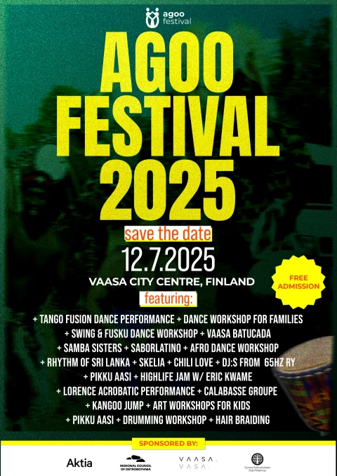 agoo festival posters print