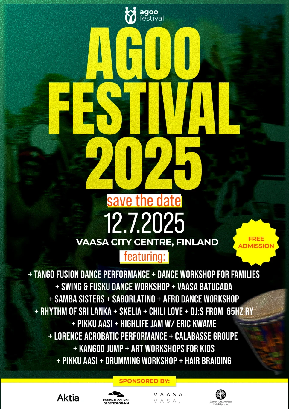 agoo festival posters print