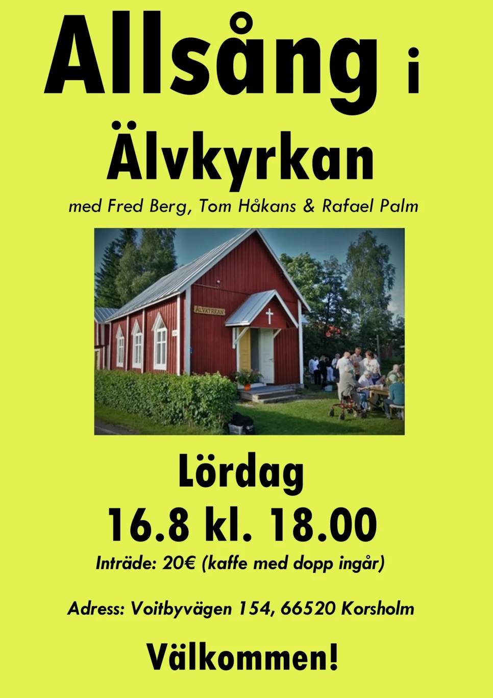 allsangalvkyrkan