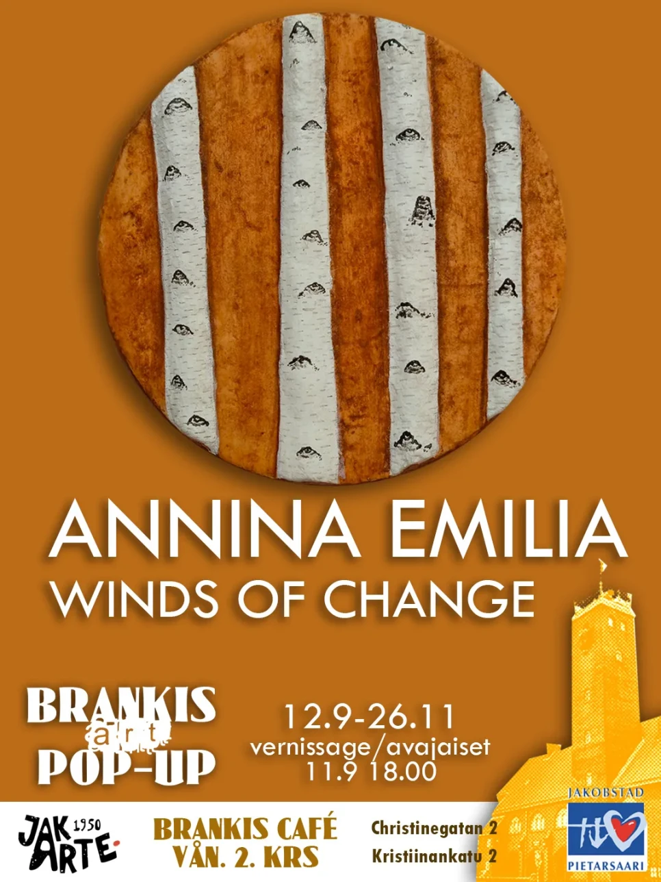 annina brankispopup poster