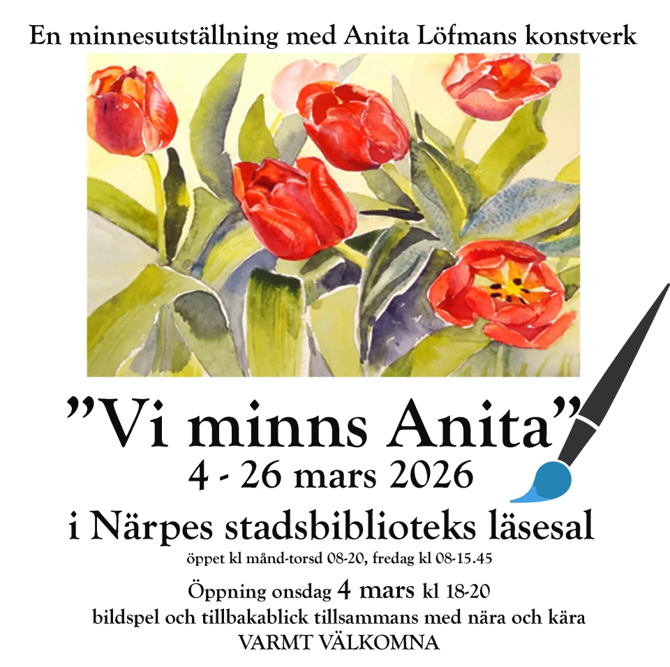 evenemang Anita Lofman