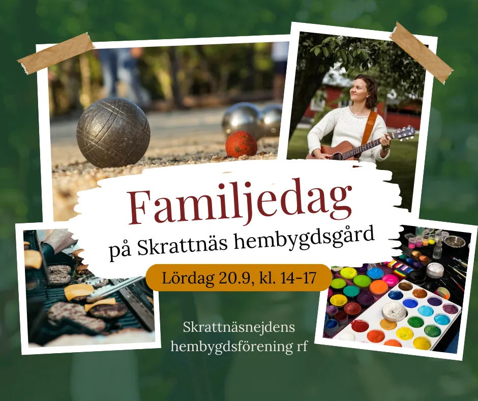 familjedag skrattnas