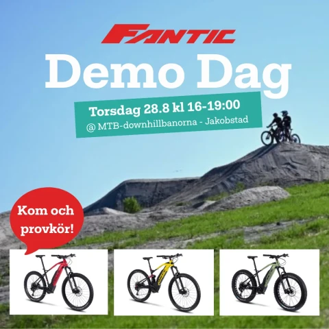 fantic demodag sv