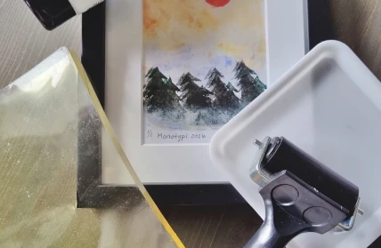 gel print pic