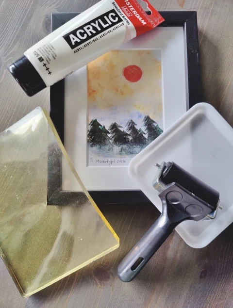 gel print pic