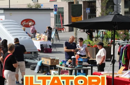 iltatori kvallstorg