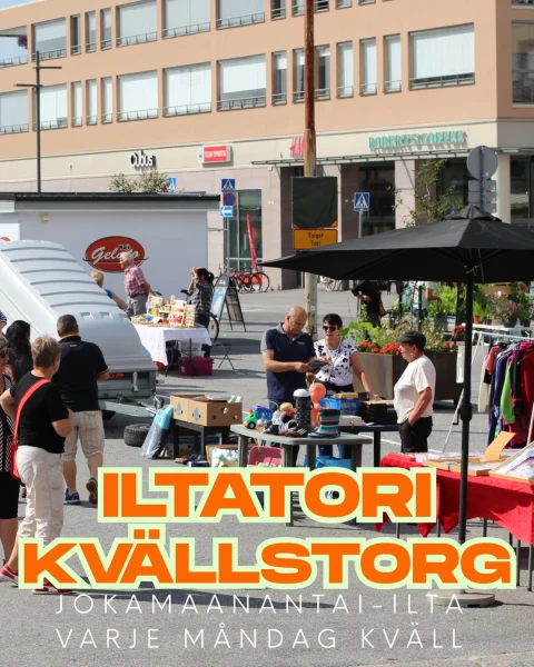 iltatori kvallstorg