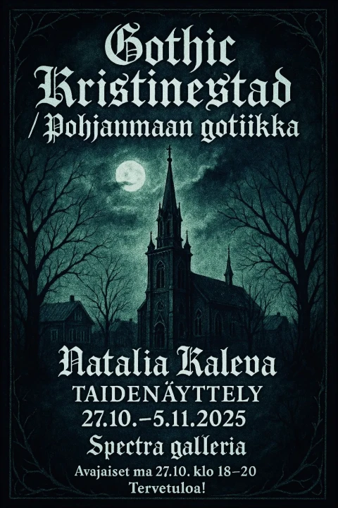 juliste taidenayttely