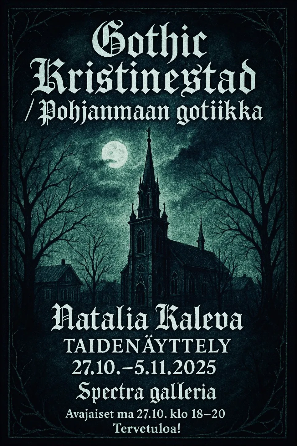 juliste taidenayttely