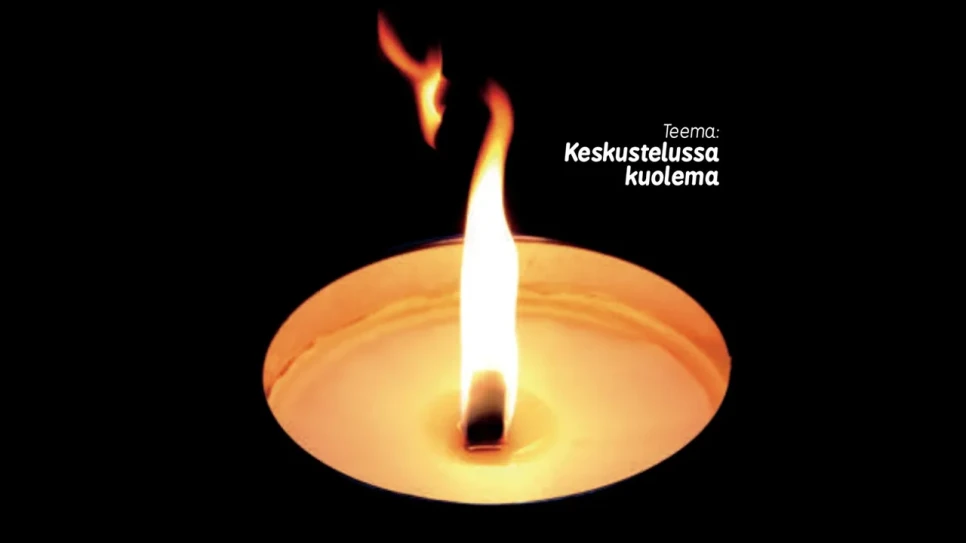 keskustelussa kuolema