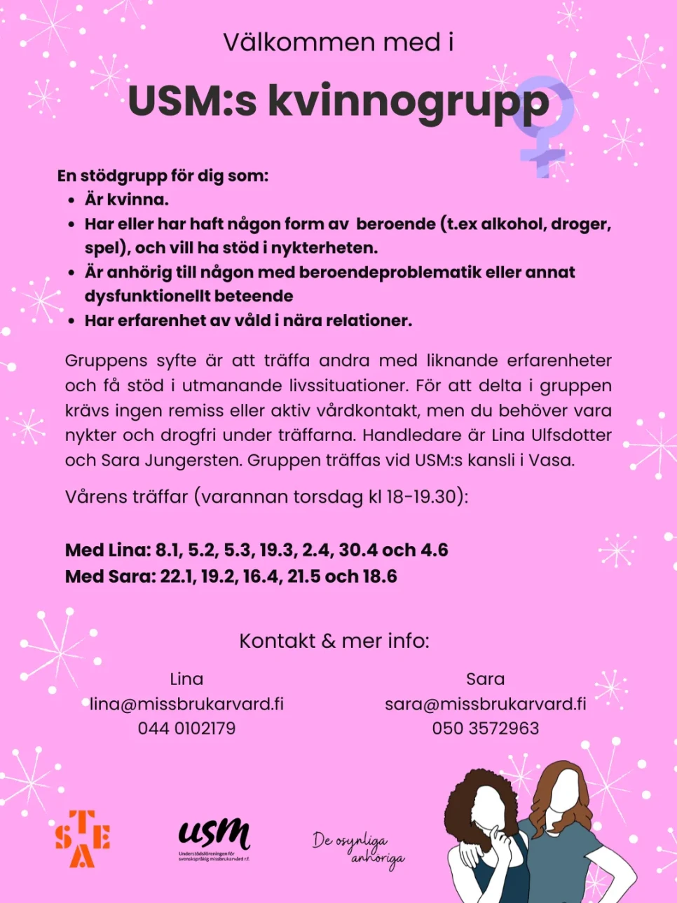 kvinnogruppen instagram