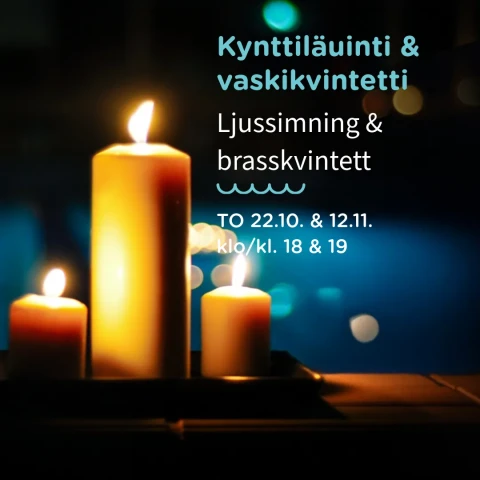 kynttilauinti SOME