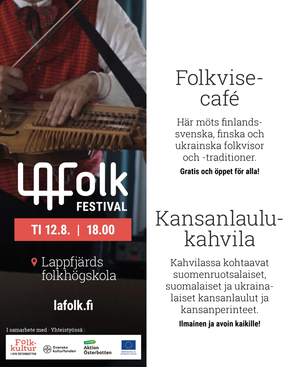 lafolk 2025 NY folkvisecafe