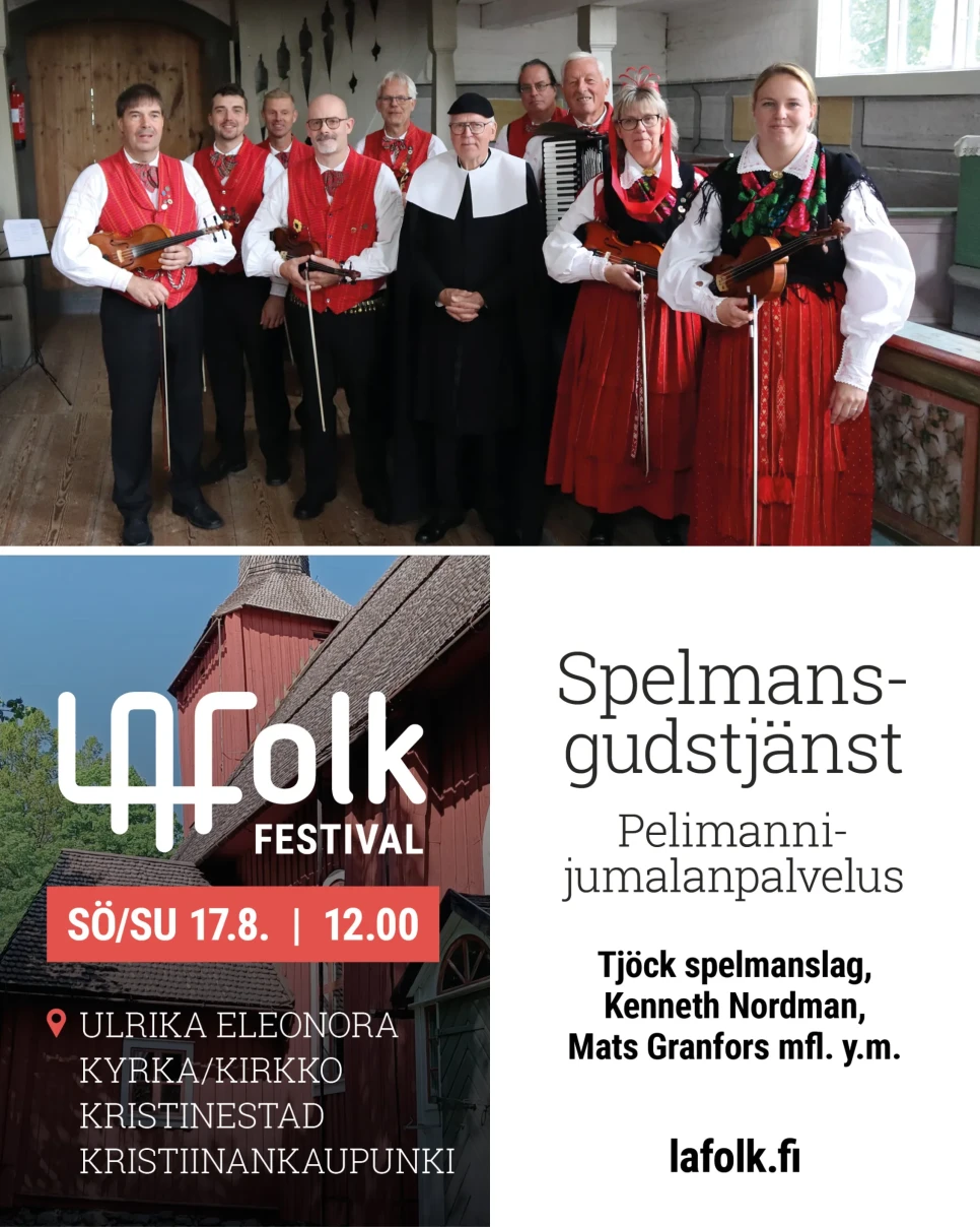 lafolk 2025 NY gudstjanst