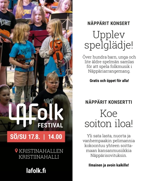 lafolk 2025 NY napparit
