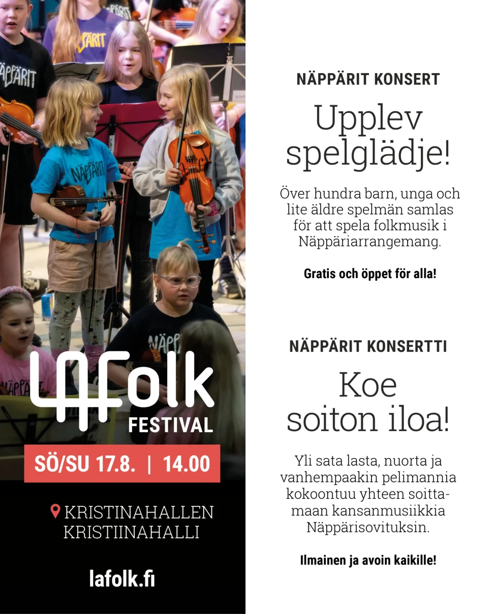 lafolk 2025 NY napparit